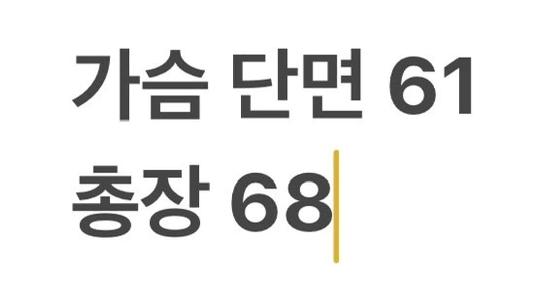 [정품/110] 디스커버리 블랙 패딩 점퍼 b13 상품이미지8