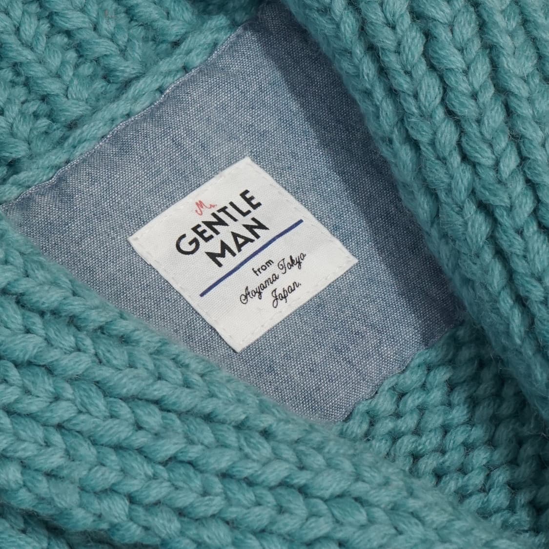 미스터젠틀맨 헤비 울 자켓 상품이미지6