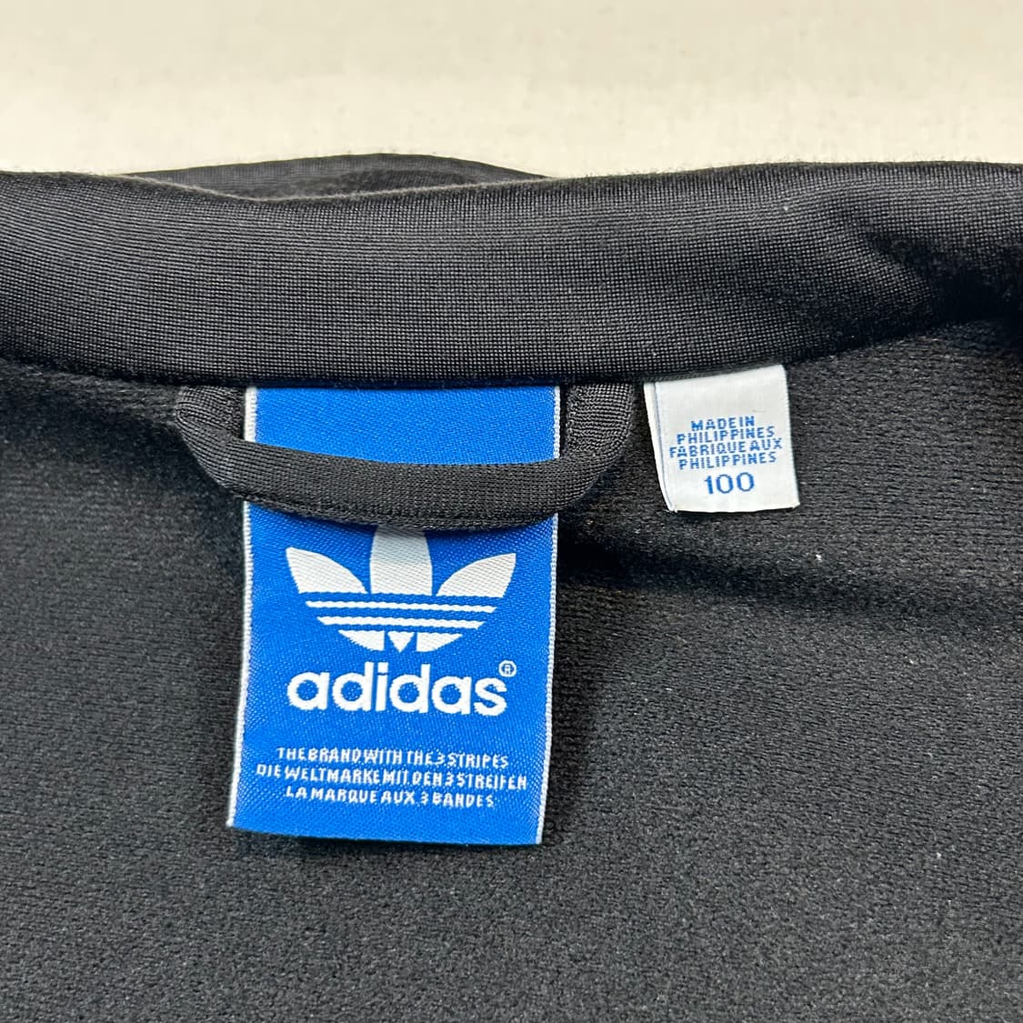 L) 아디다스 파이어버드 삼선 져지 트랙탑 집업 블랙 T87 상품이미지8