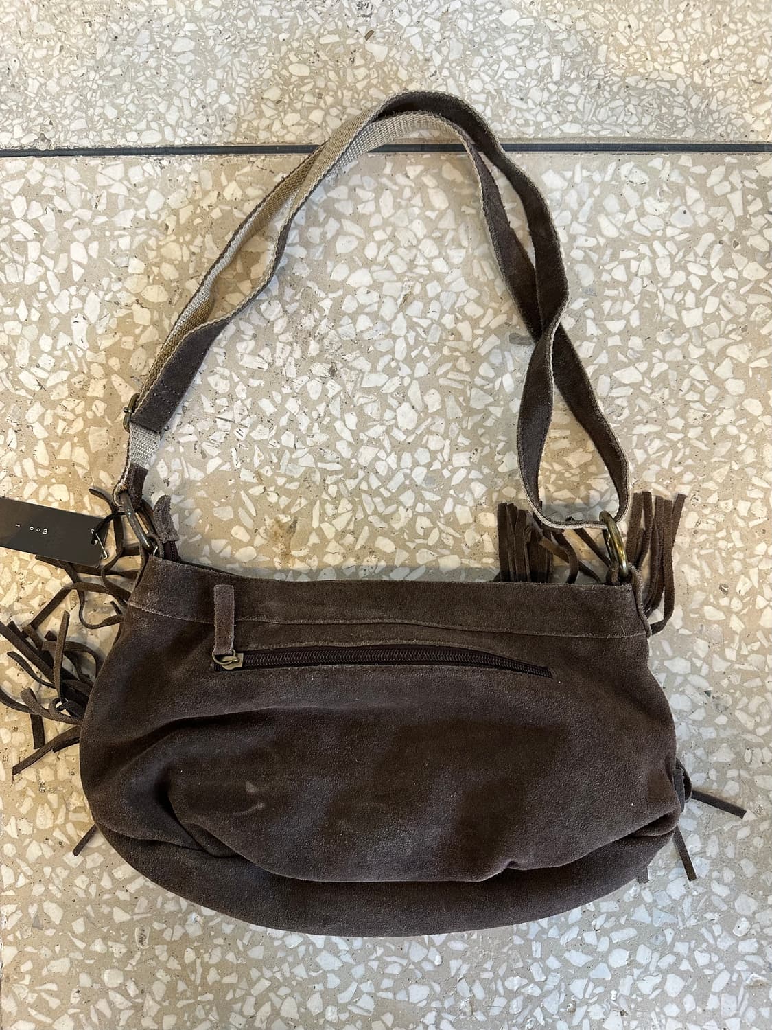 Western fringe detail shoulder bag 상품이미지4