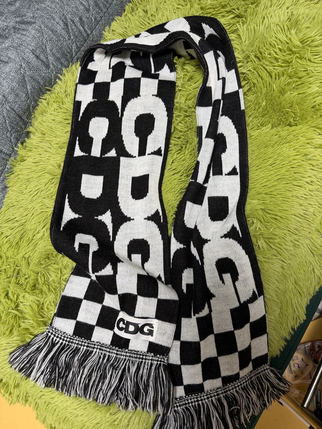 꼼데가르송 머플러 상품이미지1