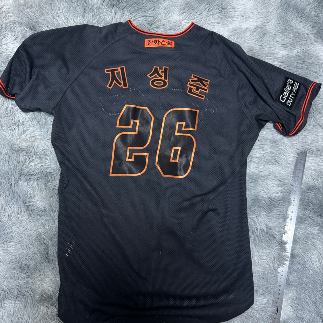 한화이글스 유니폼 120사이즈 지성준 마킹 상품이미지4