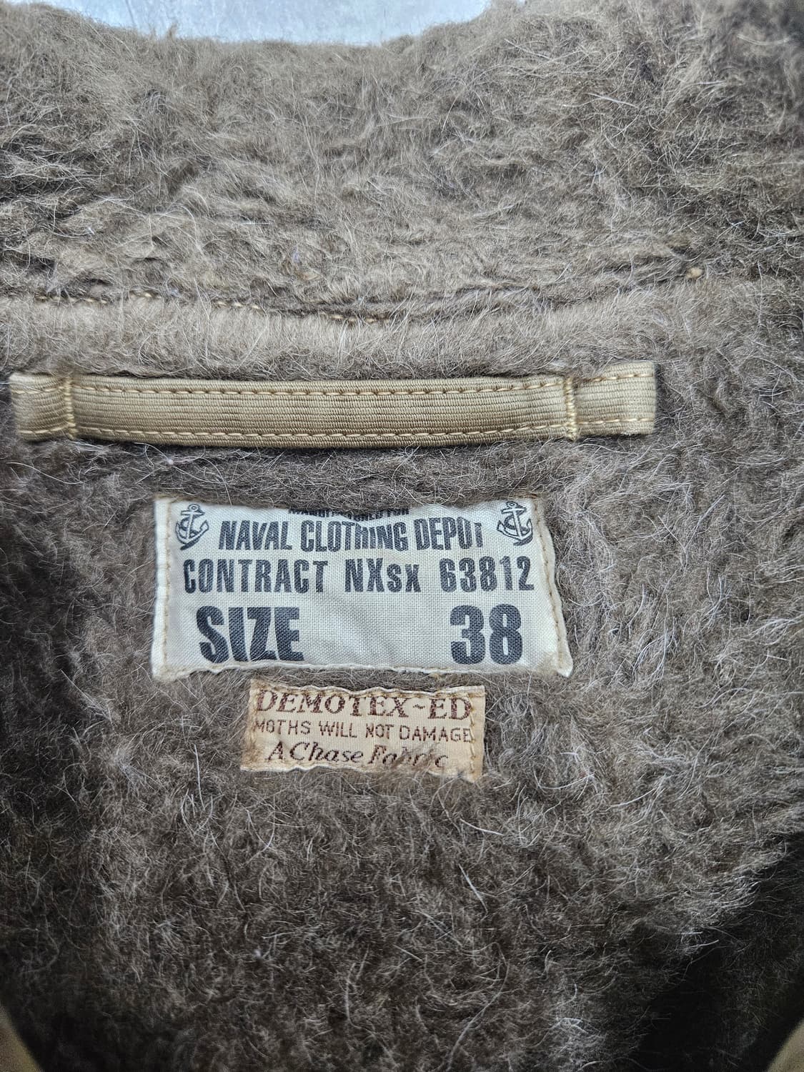 버즈릭슨 n1 데모텍스 덱자켓 br12032 38사이즈 상품이미지2