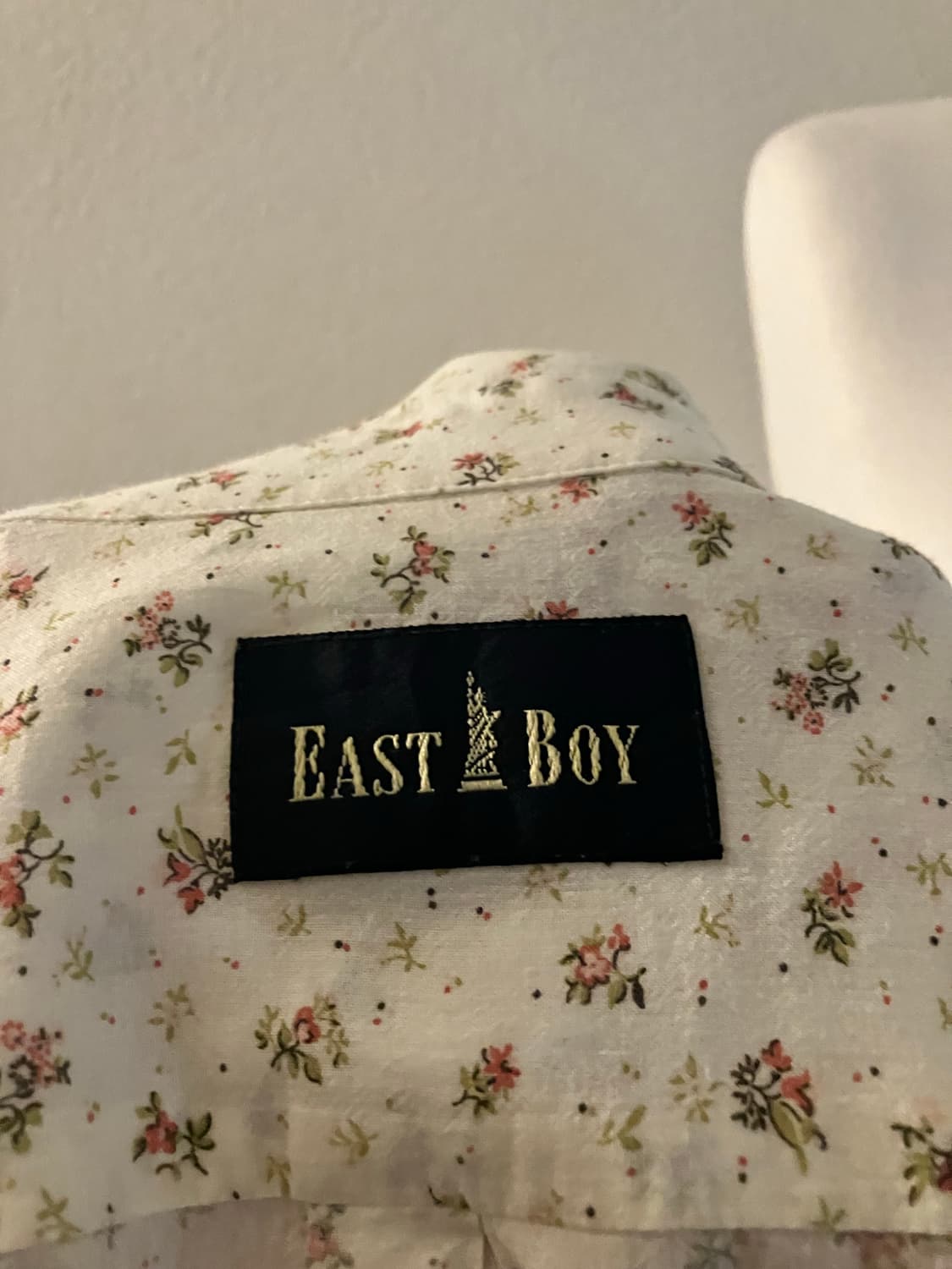 EAST BOY 이스트보이 플라워 셔츠 상품이미지4