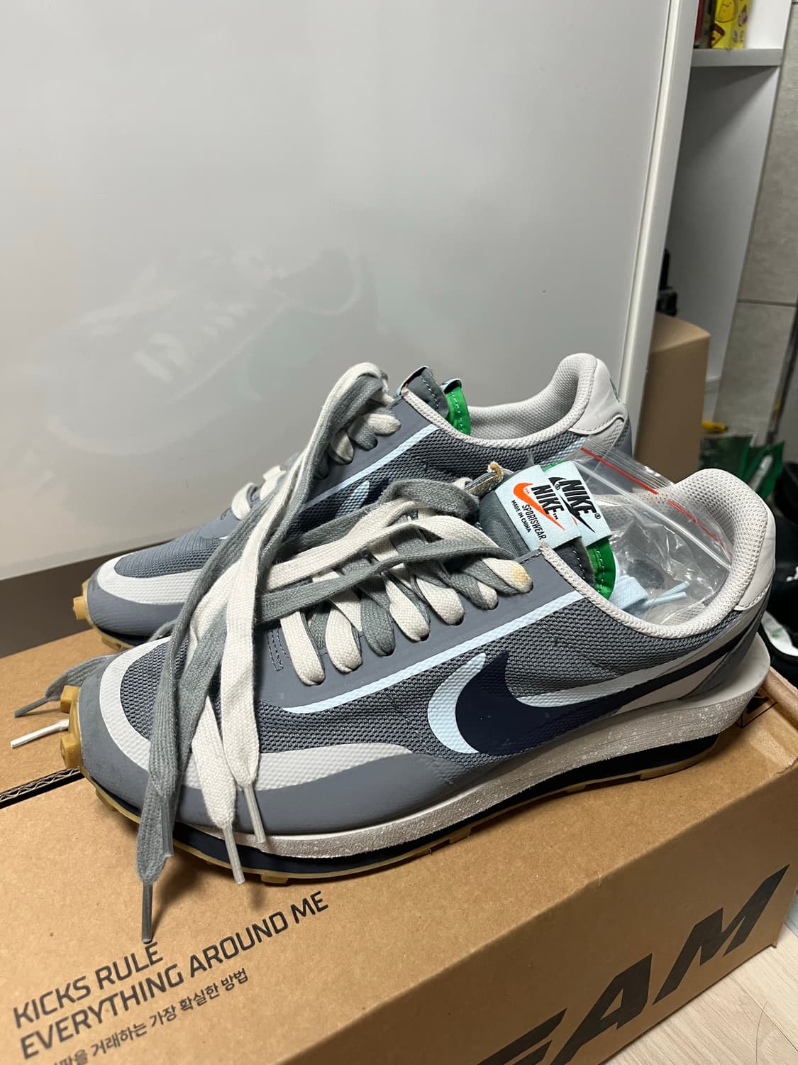 (265)나이키X사카이X클랏 LD 와플 상품이미지1