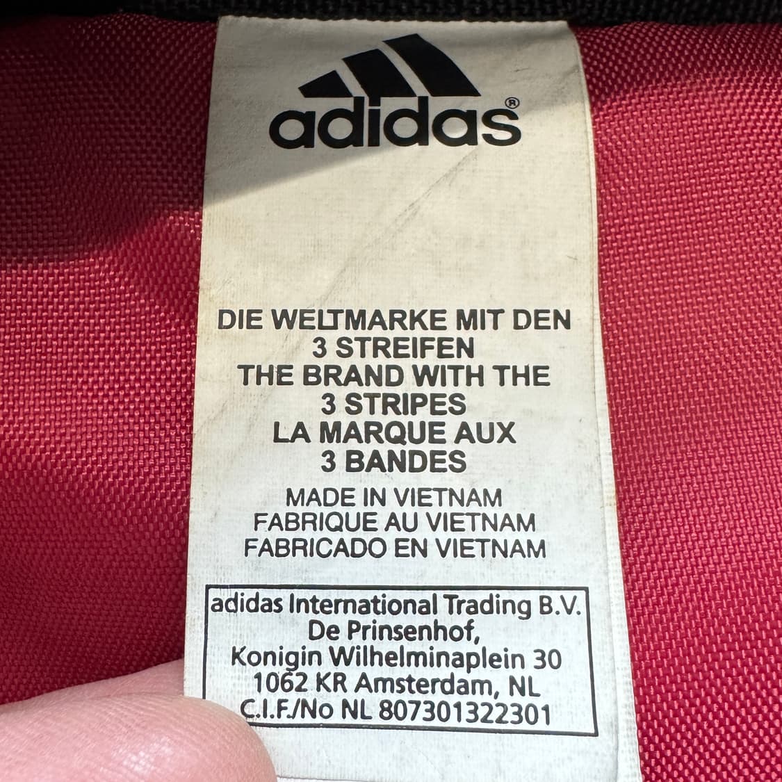 아디다스 독일 블록코어 스포티 백팩 상품이미지10