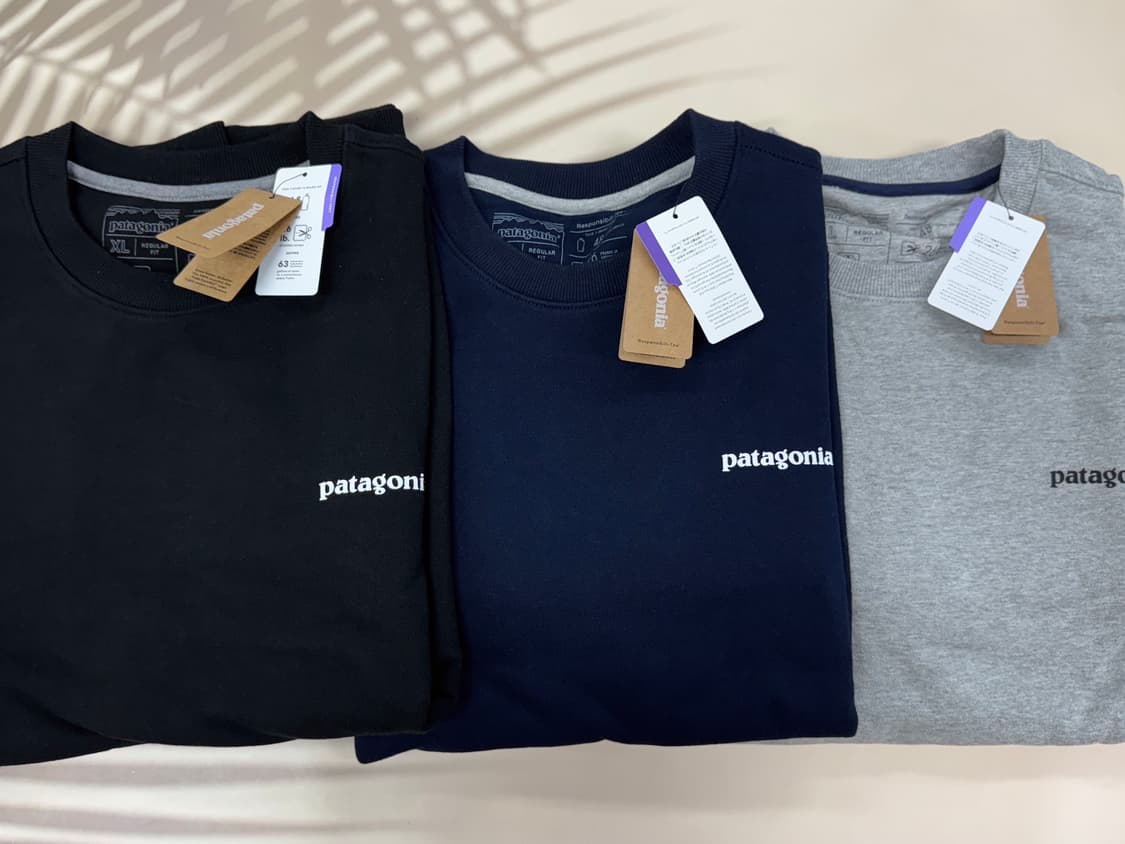 ((새상품) 파타고니아 맨투맨 상품이미지1