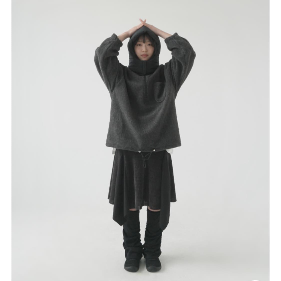 tull skirt 미디 스커트 상품이미지2