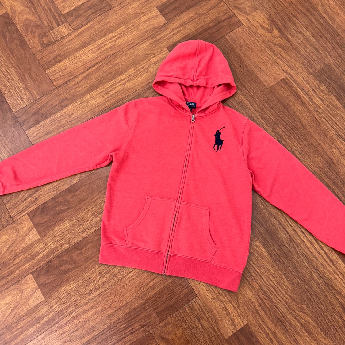 90 폴로 랄프로렌 빅포니 후드 집업  상품이미지2