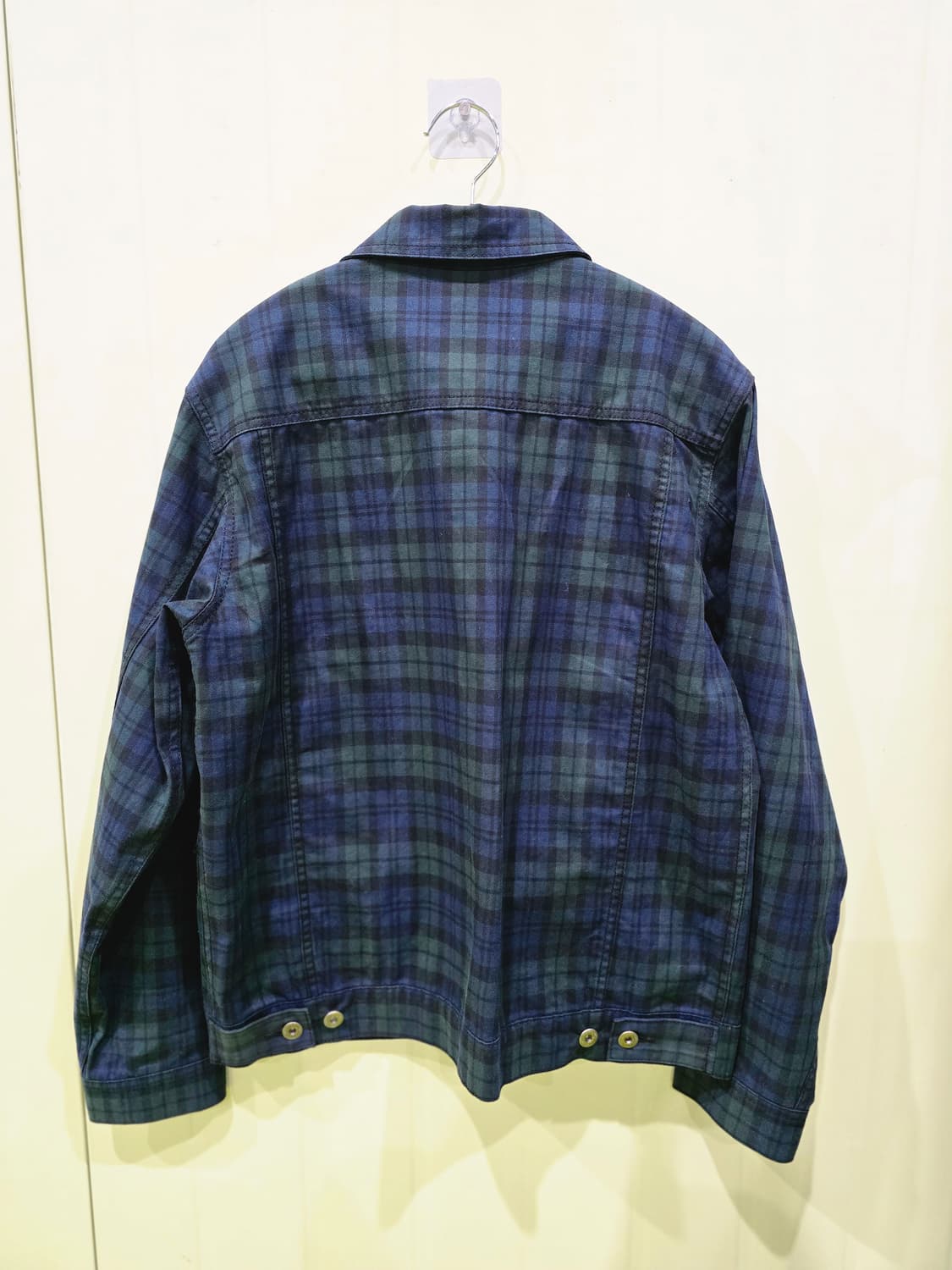 FRIZMWORKS 체크 셔츠 자켓 M 상품이미지4