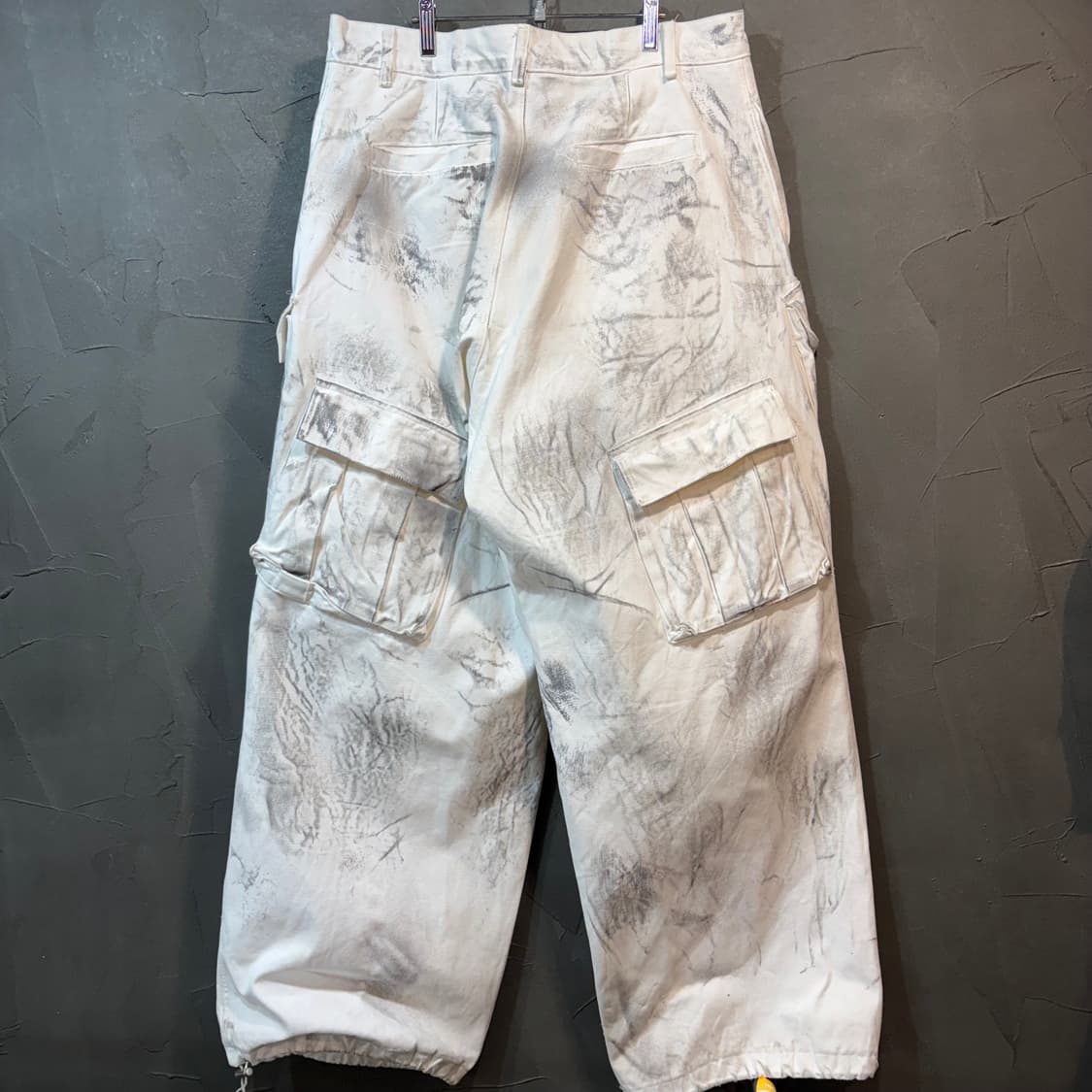 [2] NOS COULEURS 노큘러스 워싱 카고 팬츠 상품이미지4