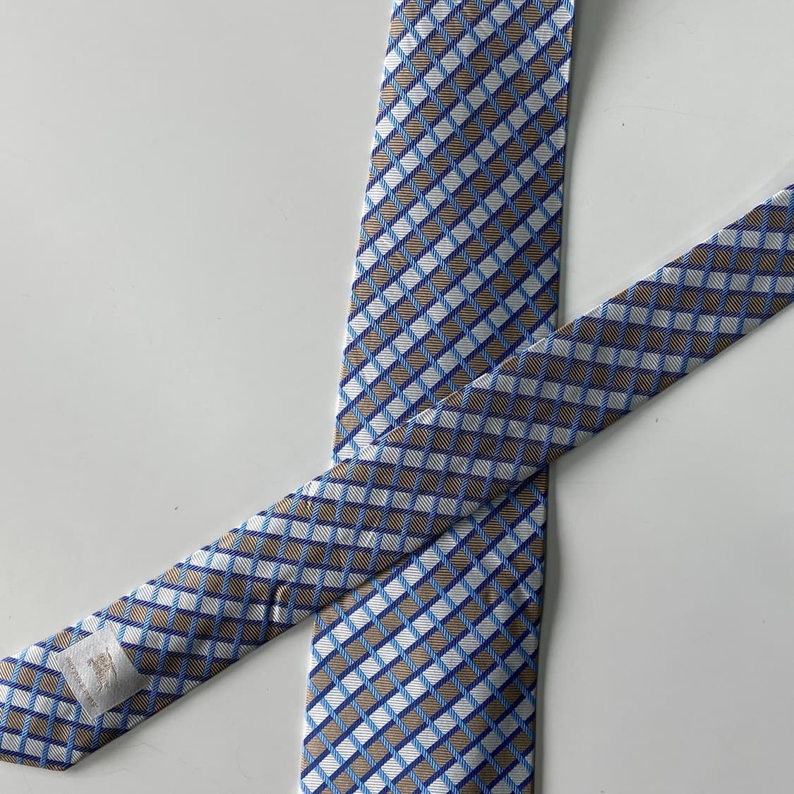 버버리 (Burberry) 신형라벨 정품 명품넥타이 상품이미지4