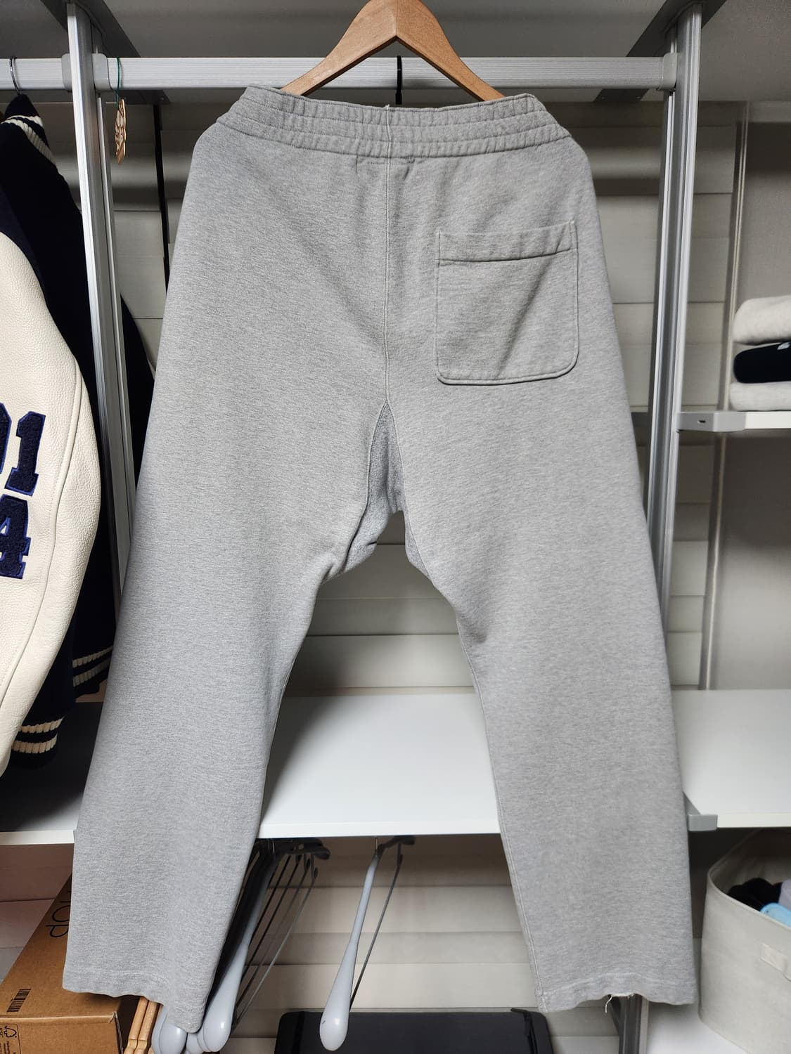 레미릴리프(Remi relief) SP가공 스웻 팬츠 XL사이즈 상품이미지3