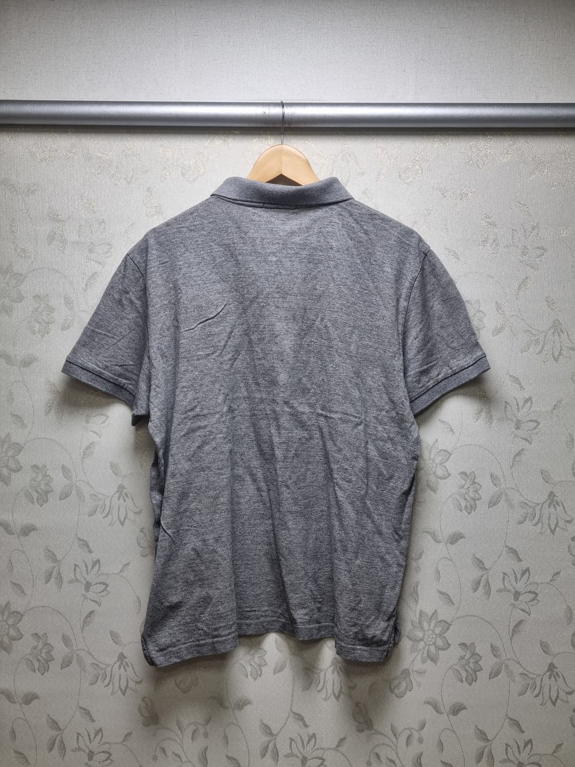 [남110] 헤지스 그레이 반팔 폴로티셔츠 상품이미지7