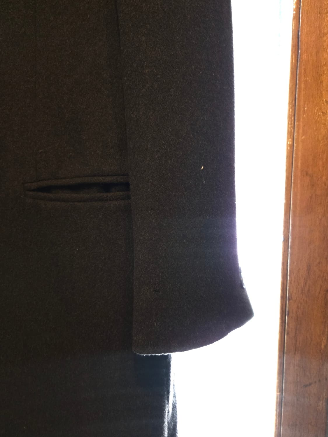 아르마니 꼴레지오니 체스터필드코트  상품이미지4