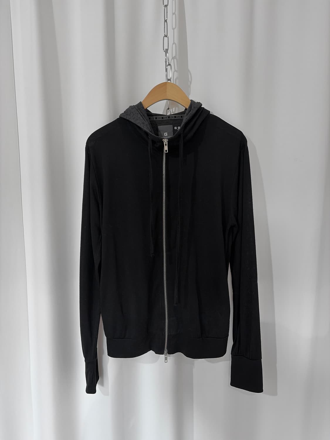 GGD TOKYO 2way zipper hood zip up 상품이미지1