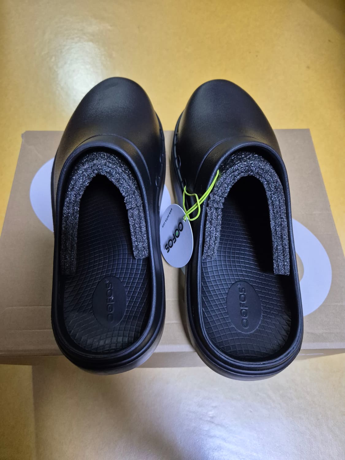 우포스 클로그 oocloog 블랙 280 상품이미지5