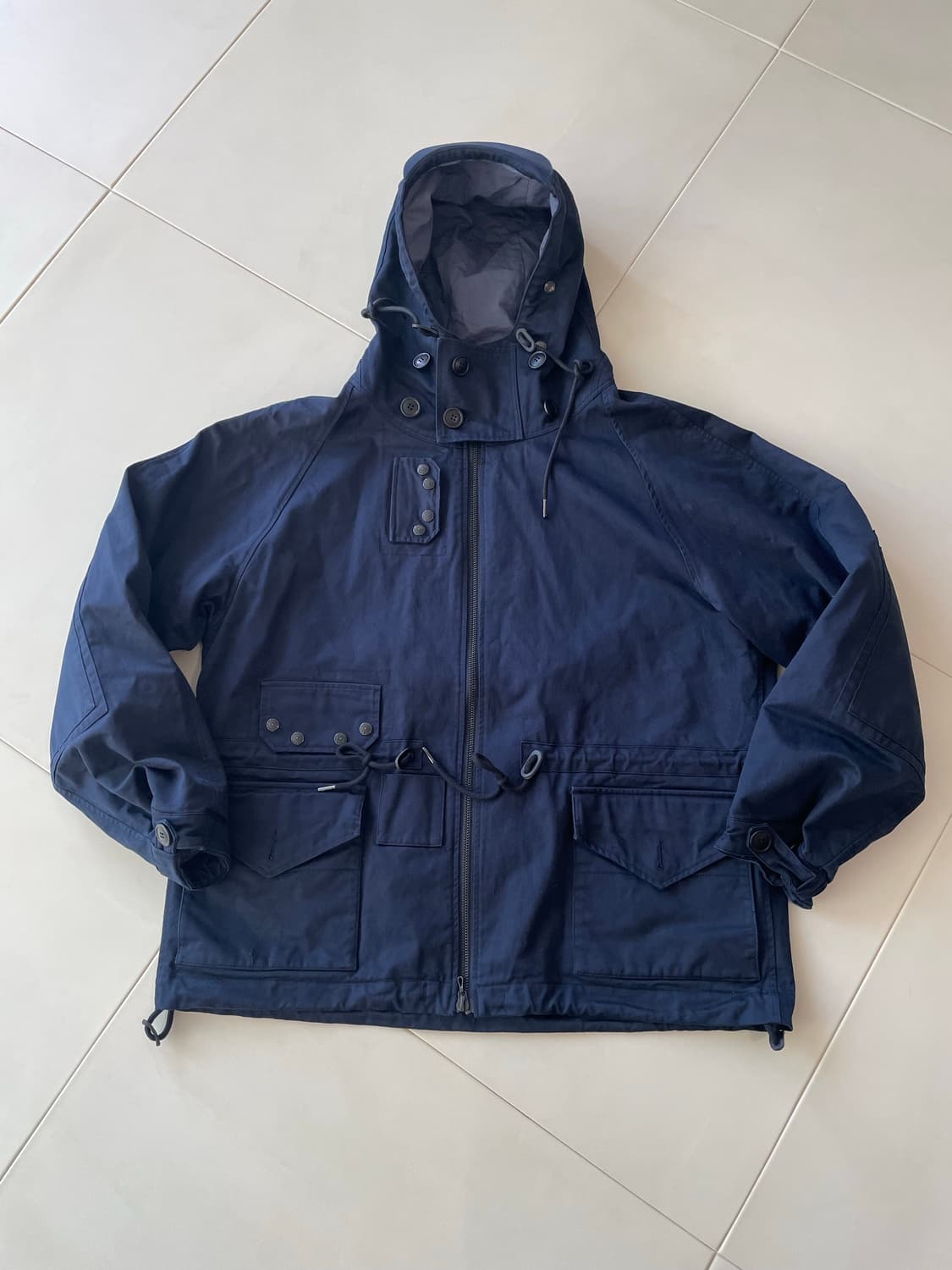 이스트로그 x 모드맨 덱파카 스모그 자켓 점퍼 L 상품이미지2