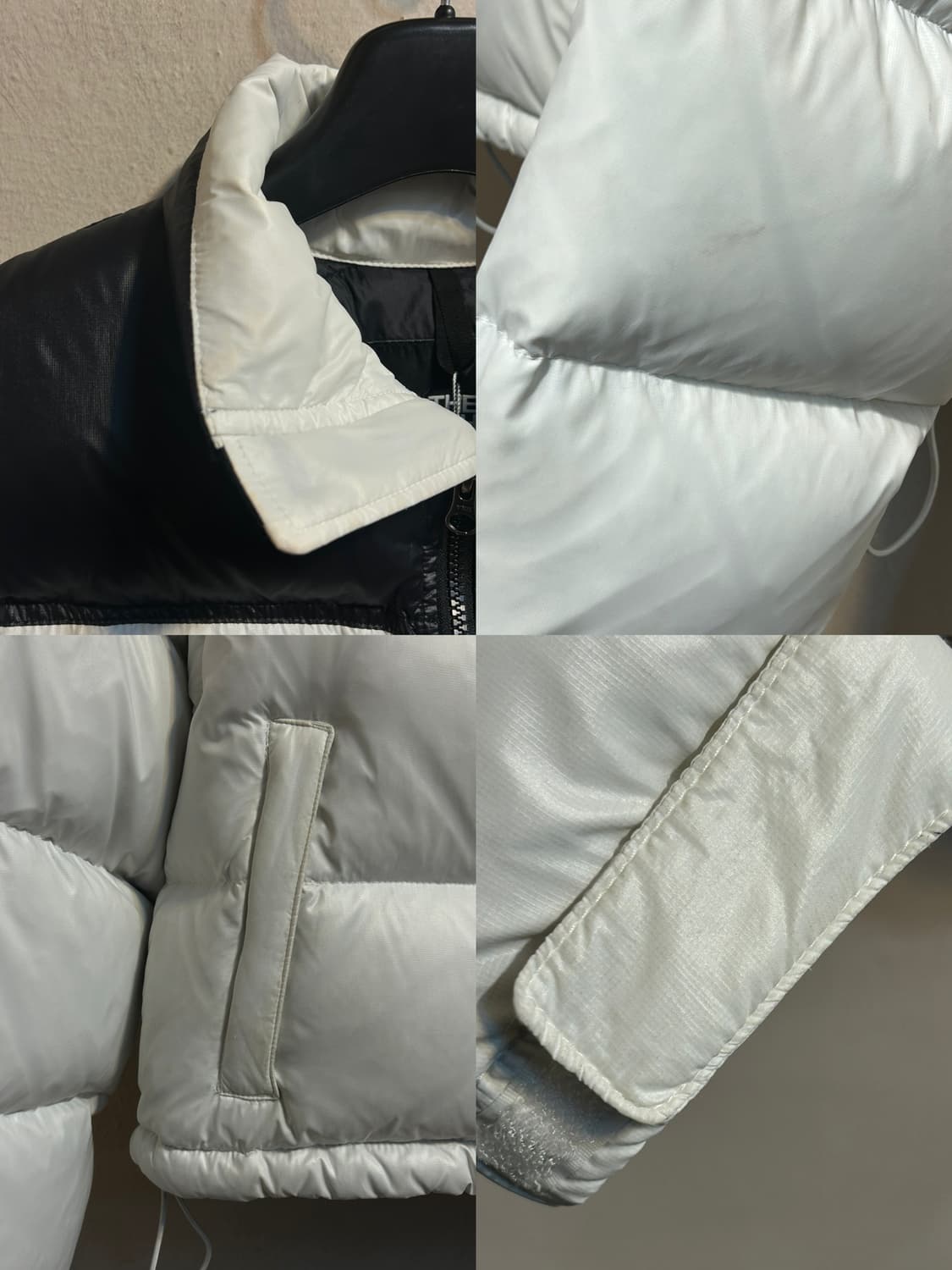 노스페이스 크롭 다운 자켓 상품이미지8