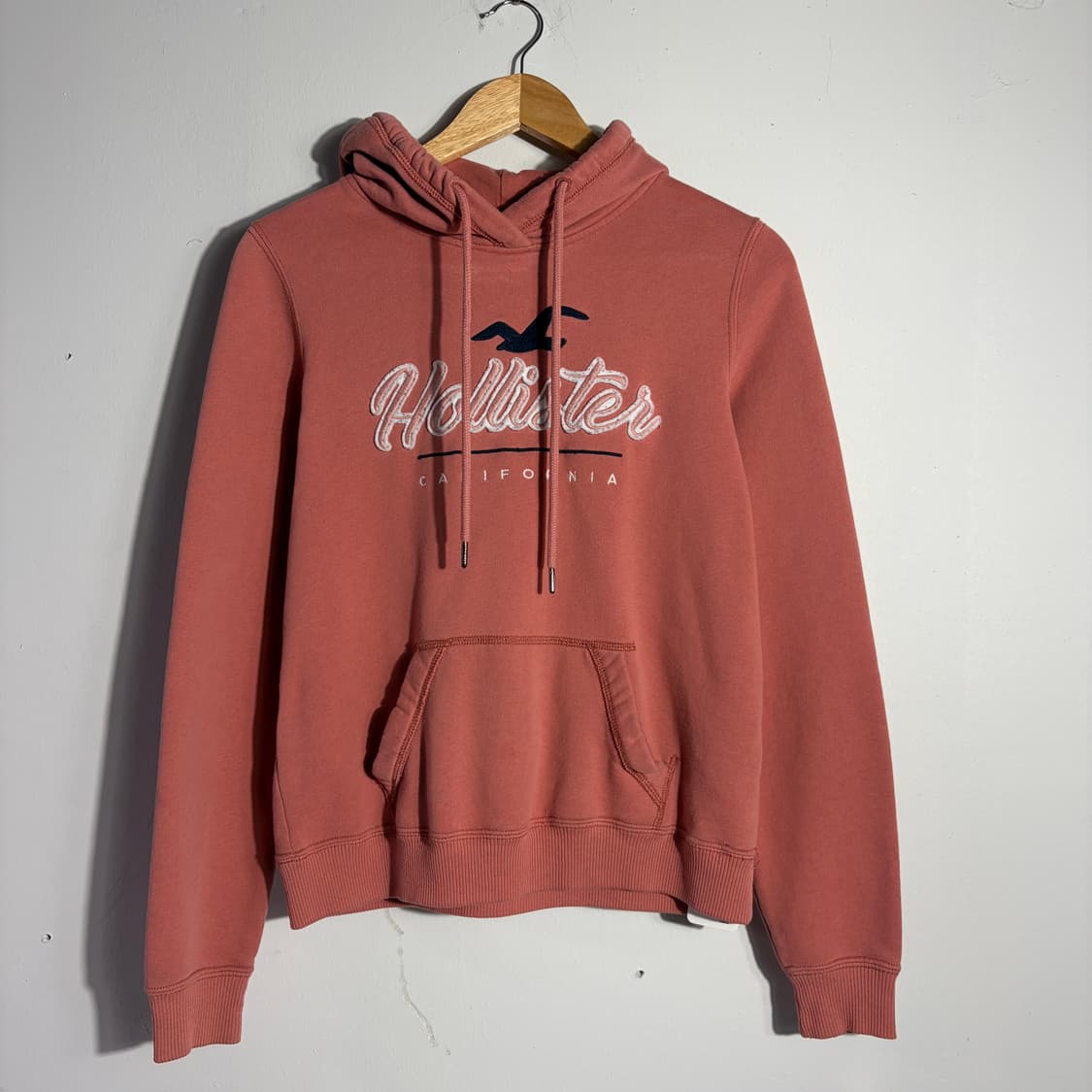 홀리스터 코랄 후드티 (무료배송) 상품이미지1