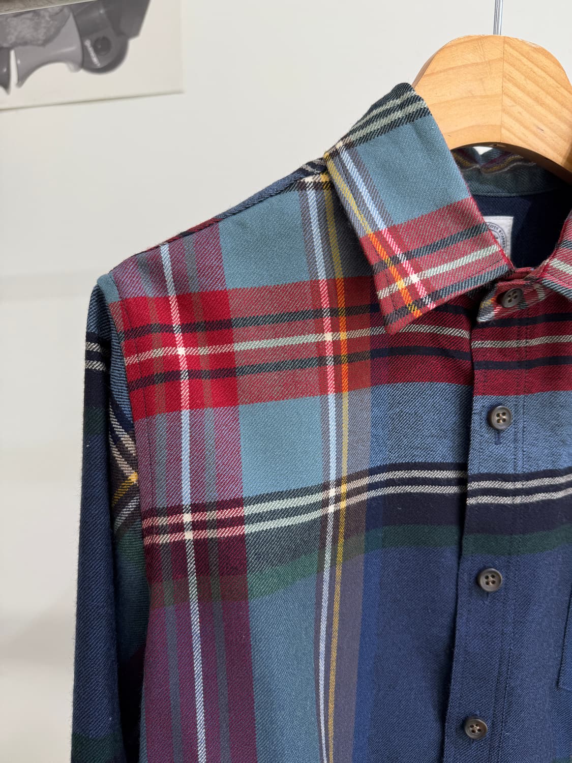 J.PRESS (Made in Japan) 체크셔츠 상품이미지4