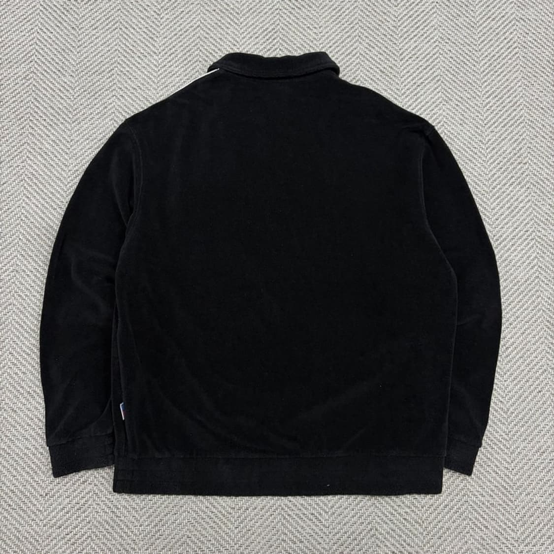 이벳필드 하프집업 벨벳 티셔츠 v3037 상품이미지2