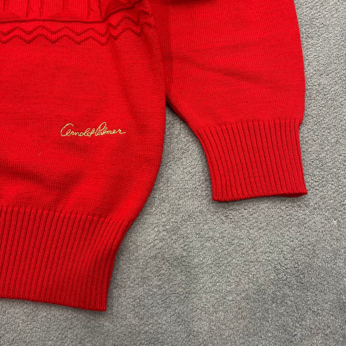 100 아놀드파마 니트 스웨터 상품이미지3