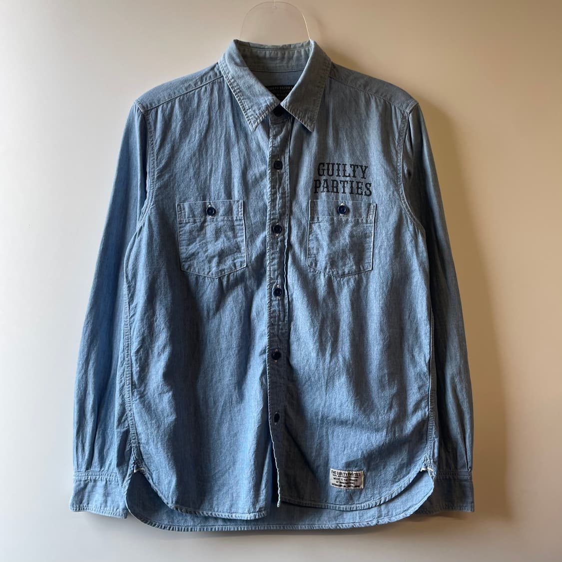 와코마리아 코튼셔츠 상품이미지2