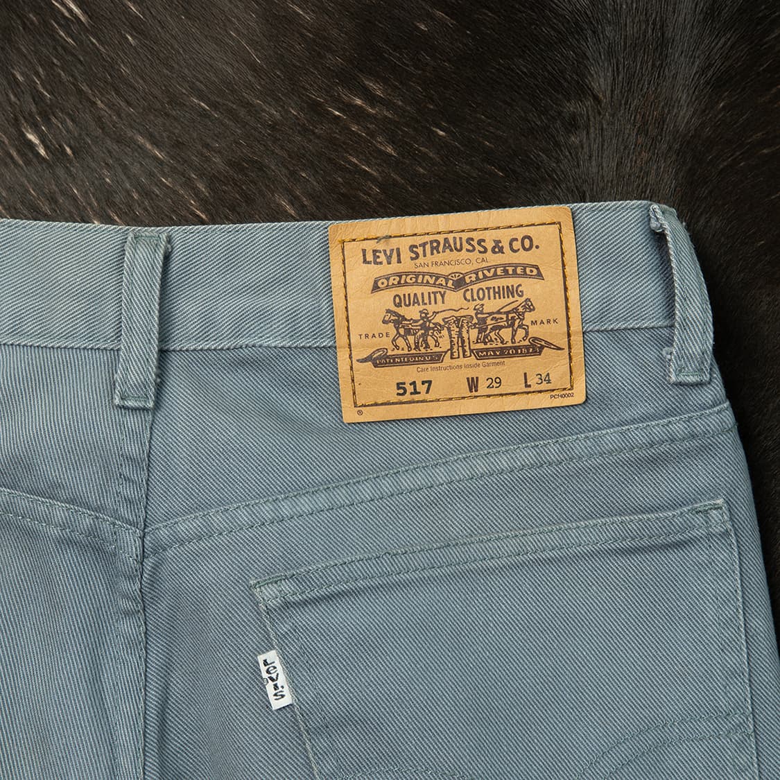 [27] 90s 리바이스 517 부츠컷 코튼팬츠 517-2254 상품이미지7