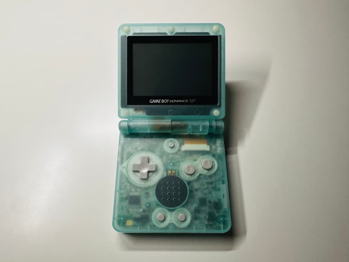 닌텐도 GBA SP 게임보이 어드밴스 SP 야광 + 서비스 알팩 판매 상품이미지5