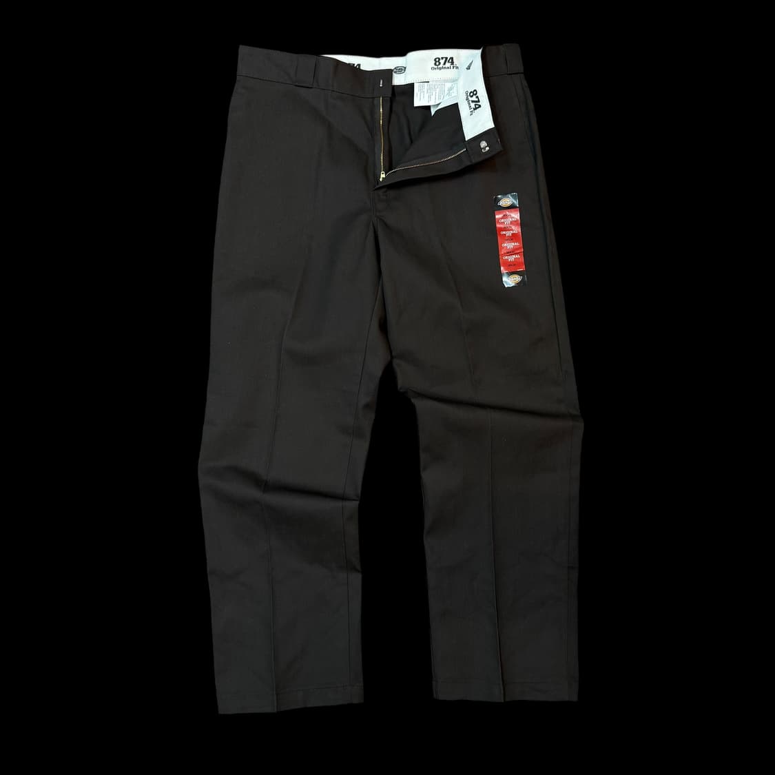 Dickies 874 OG Brown Work Pants 상품이미지1