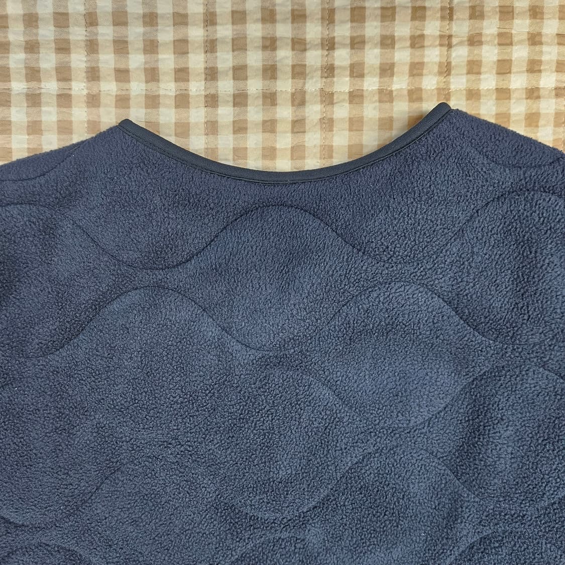 예일 플리츠 퀼팅 자켓 남자100 상품이미지8