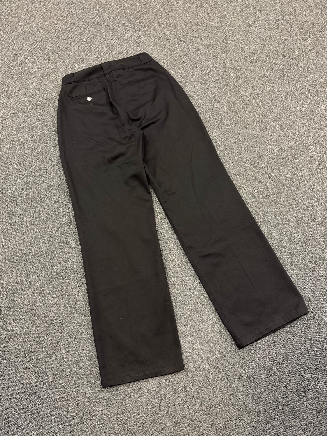 S) 베이프 빈티지 로고 자수 워크팬츠 상품이미지2