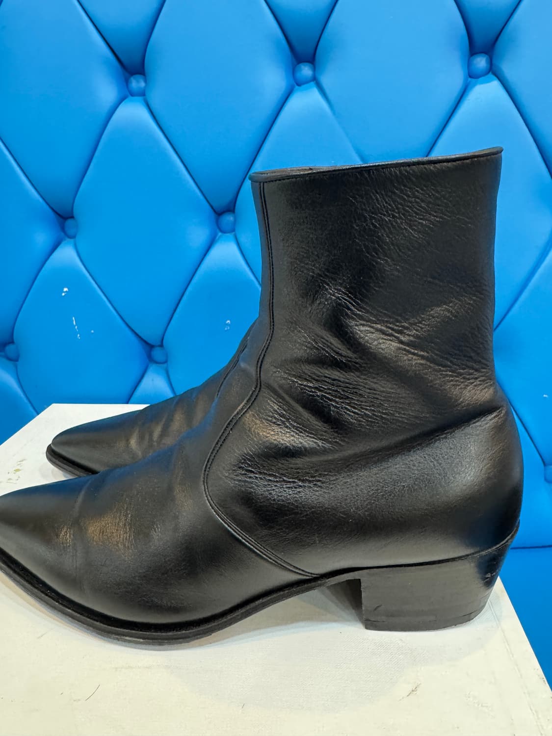 에디 셀린느 자크노 부츠 4센티 상품이미지5