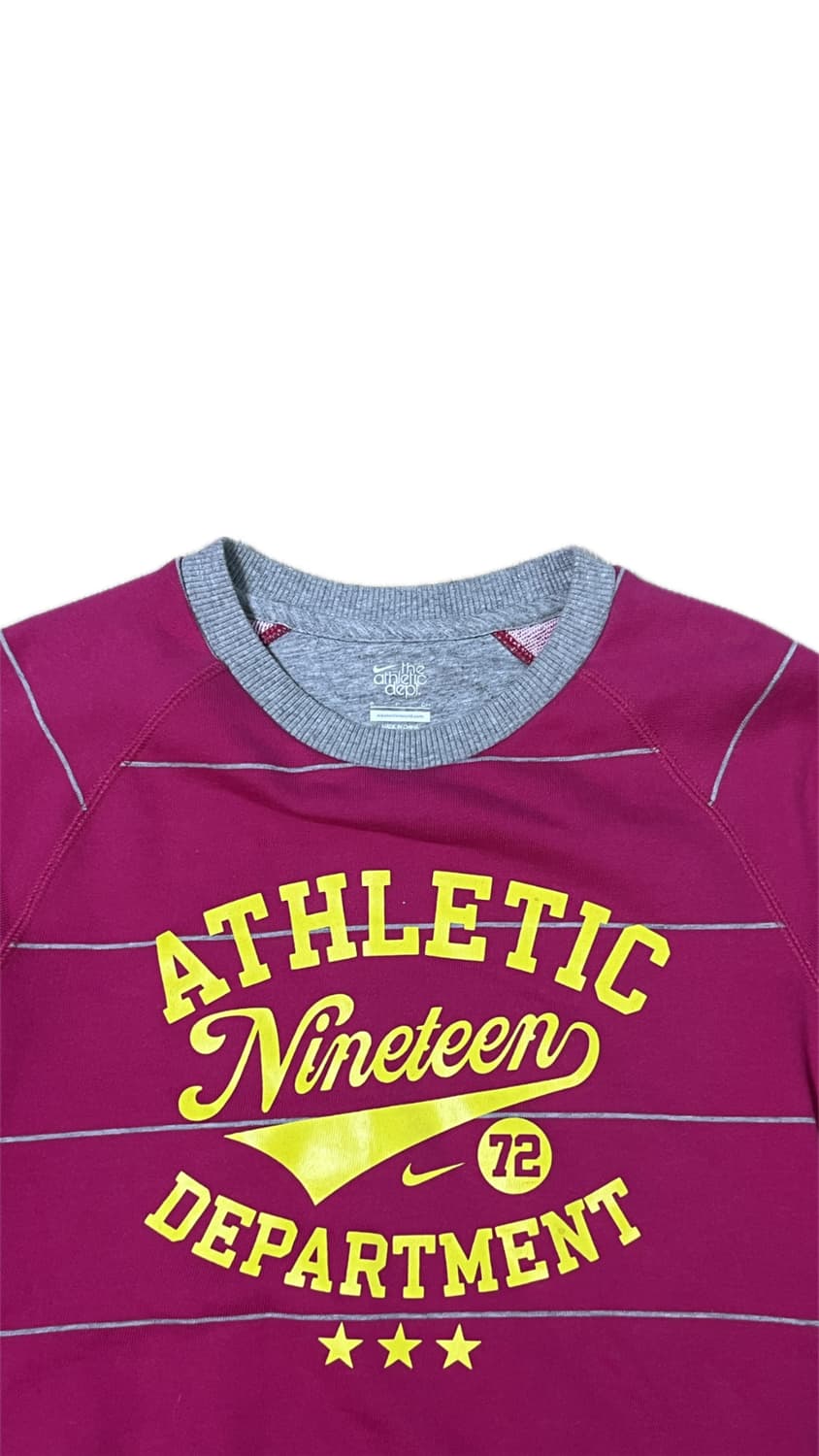 Nike 나이키 올드스쿨 핑크 맨투맨 상품이미지3