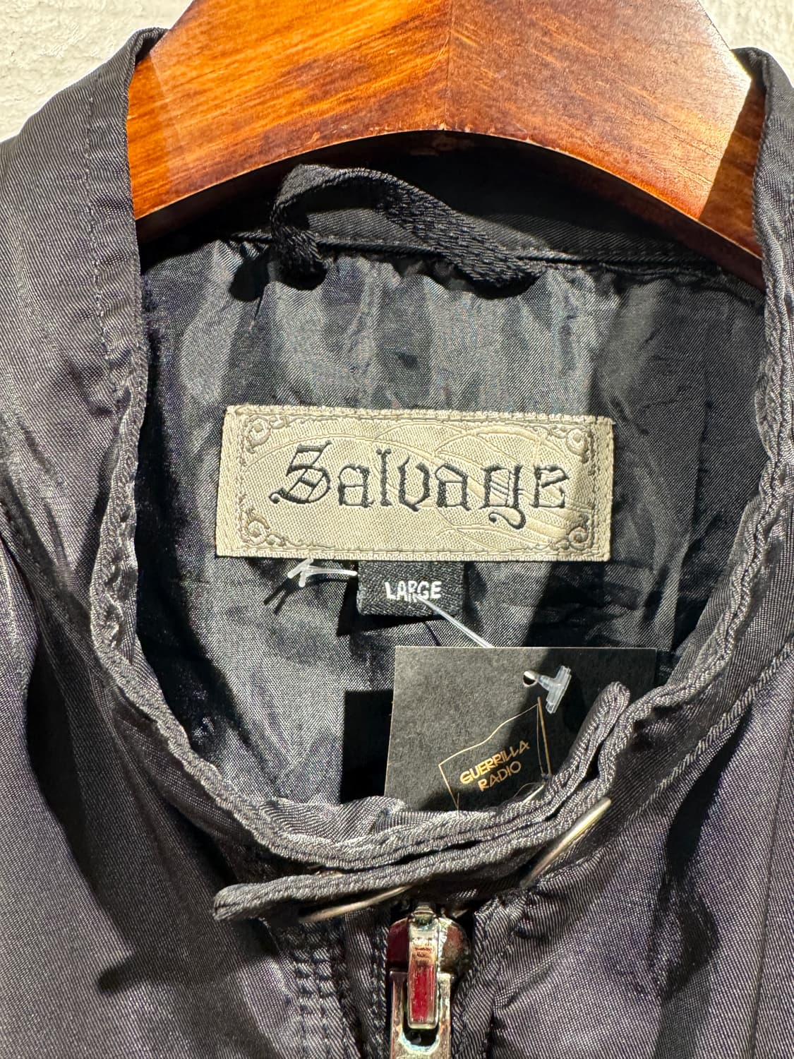 Salvage black jacket 상품이미지5