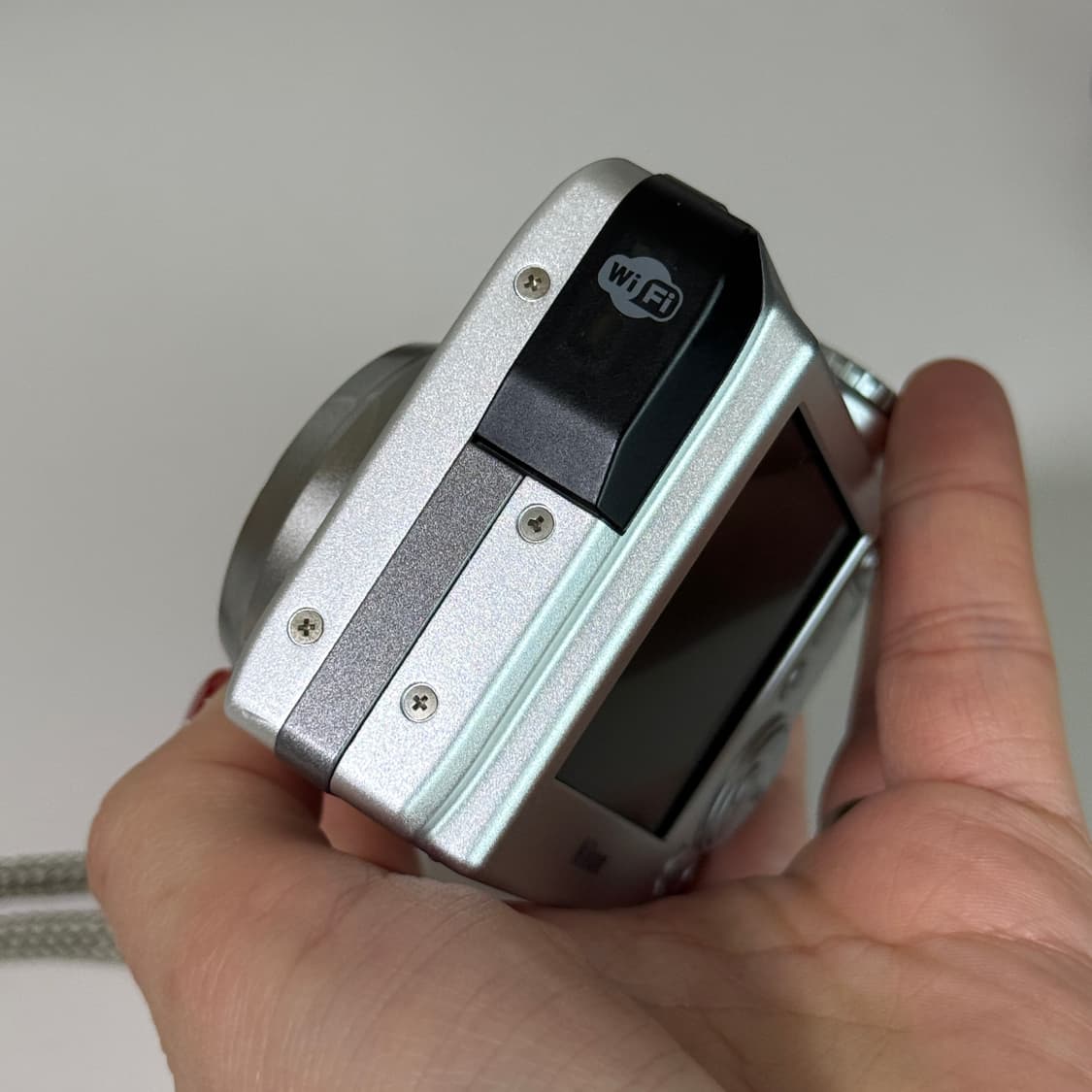 저화소☁️니콘 쿨픽스 P1 빈티지 디카 디지털카메라 상품이미지4