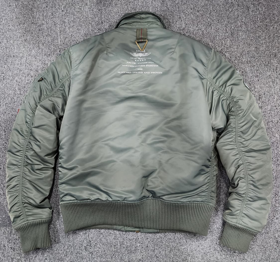 엑스톤즈 US ARMY 파일럿 Ma1 봄버 자켓 XL 상품이미지2