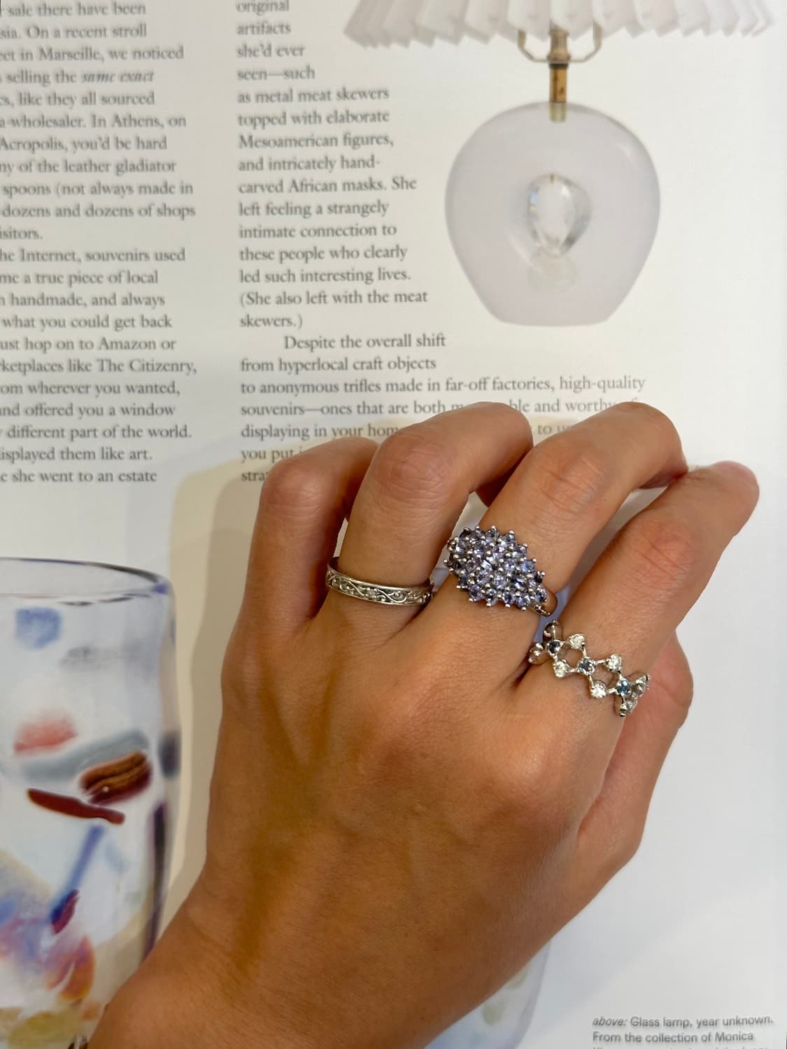 Antique 925silver ring 상품이미지3
