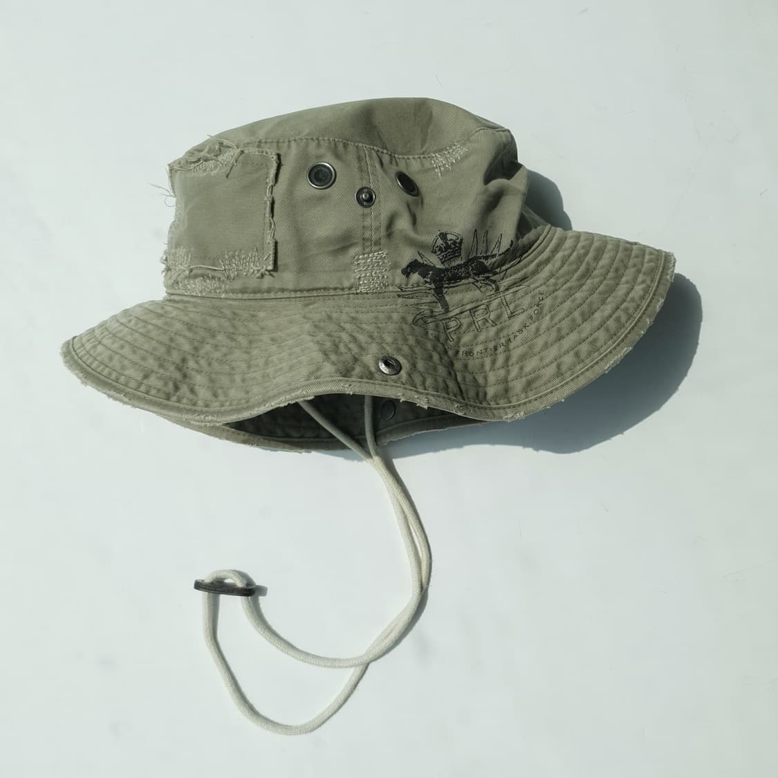 90s Polo Ralph Lauren boonie hat 상품이미지6