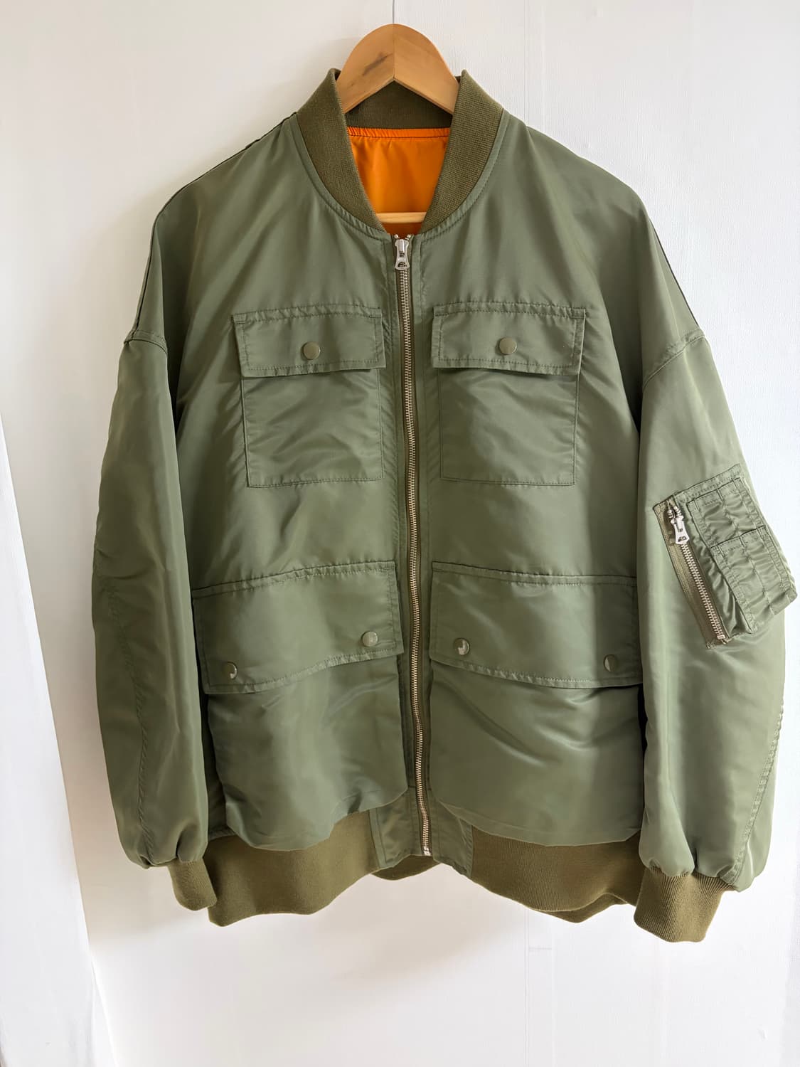 Freshservice 프레쉬서비스 5 포켓 봄버 자켓 상품이미지1