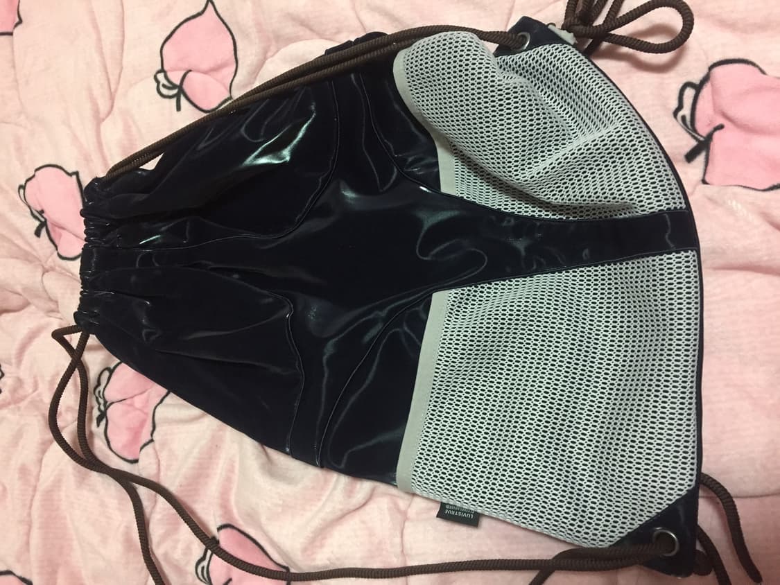 러브이즈트루 네이버컬러 스트링 백팩 상품이미지2