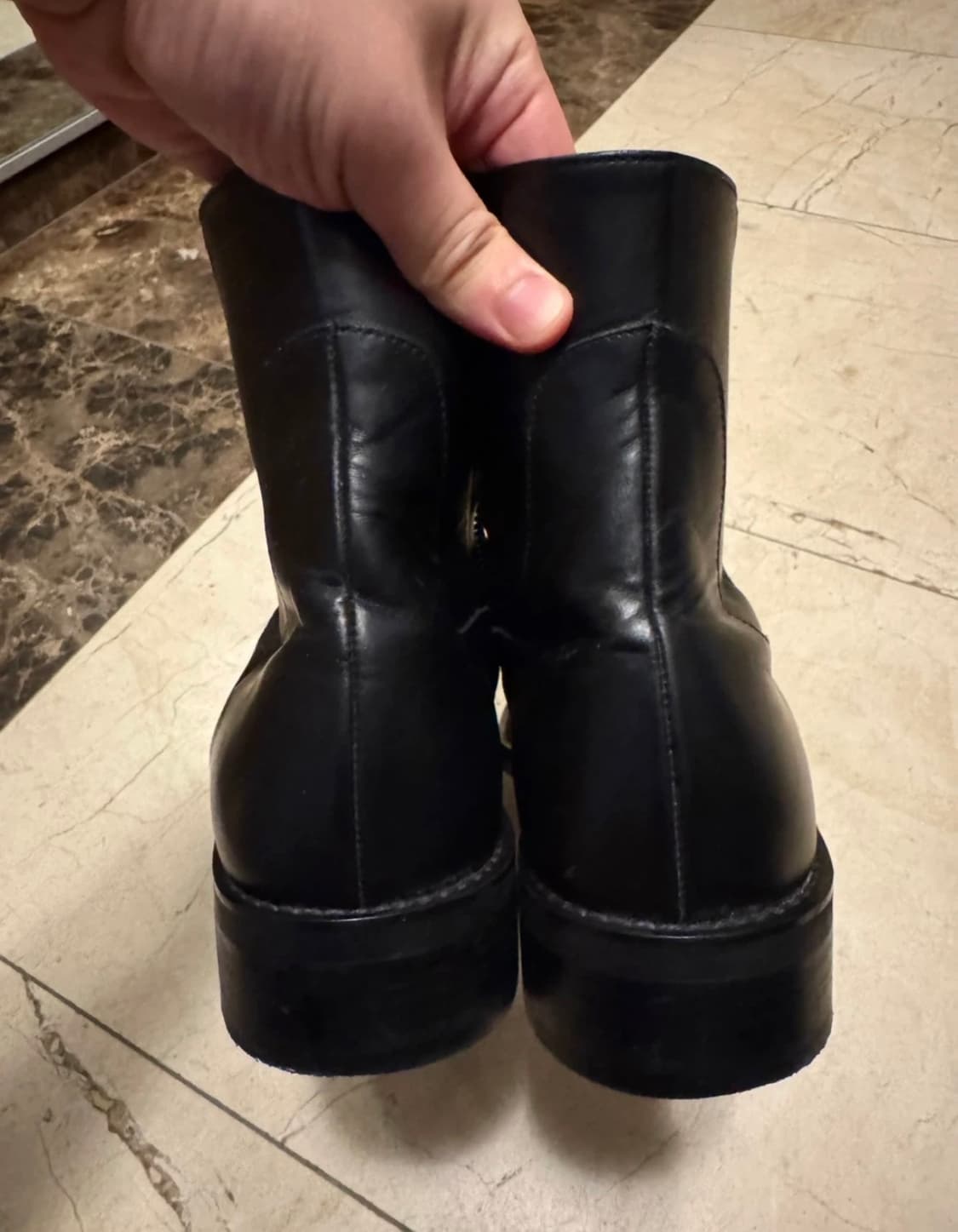 로맨틱무브 스퀘어토 첼시 부츠 270 상품이미지4