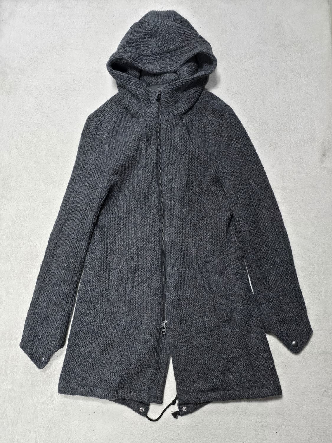 SCHLÜSSEL 슈리셀 니트 후드 자켓 3 상품이미지1