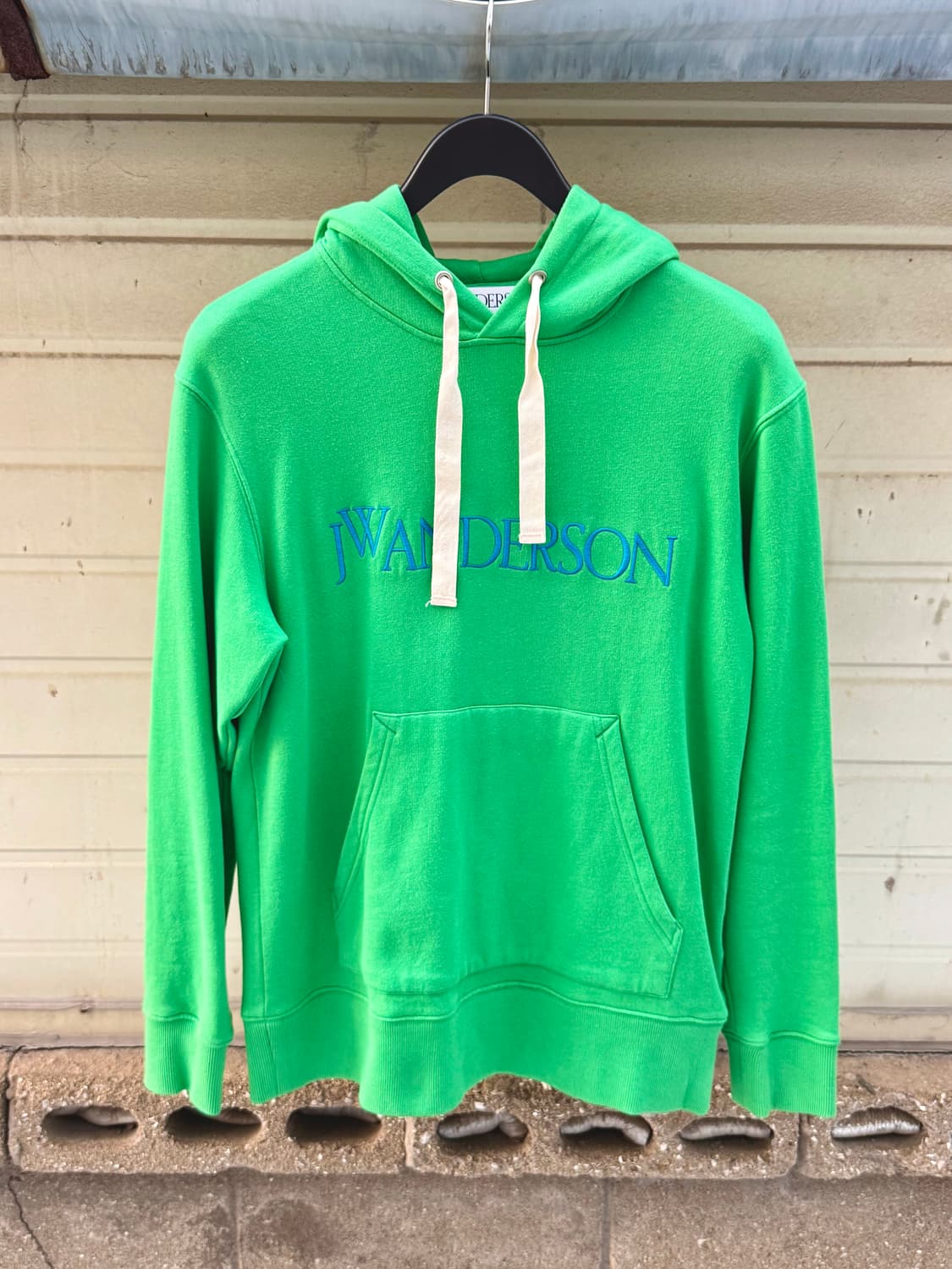 jw앤더슨 후디 (green) 상품이미지1