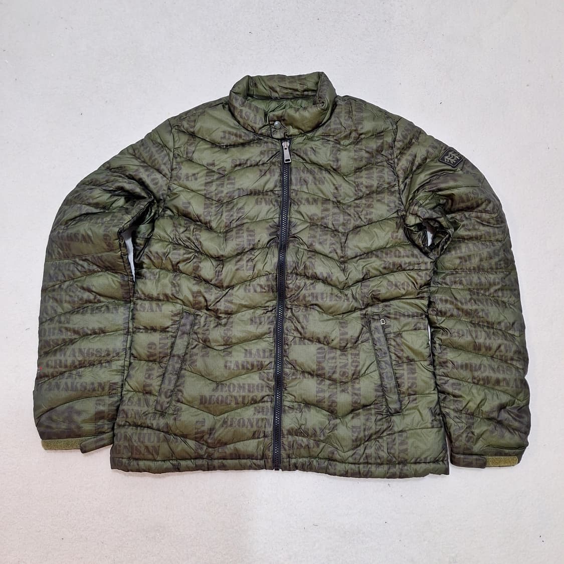 코오롱스포츠  구스경량패딩100 상품이미지1