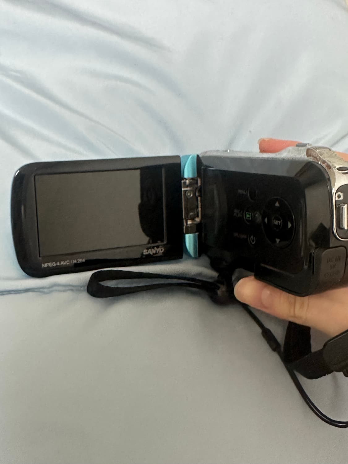 (민트🩵) 산요 작티 Sanyo Xacti DMX-GH1 빈티지 캠코더 상품이미지3