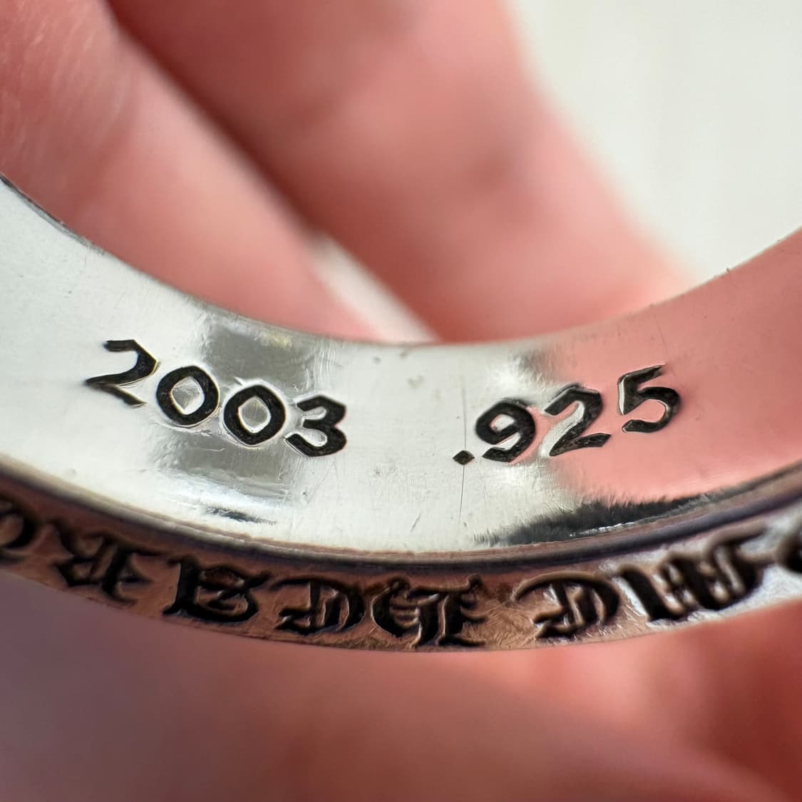 크롬하츠 포에버링 us9 상품이미지5