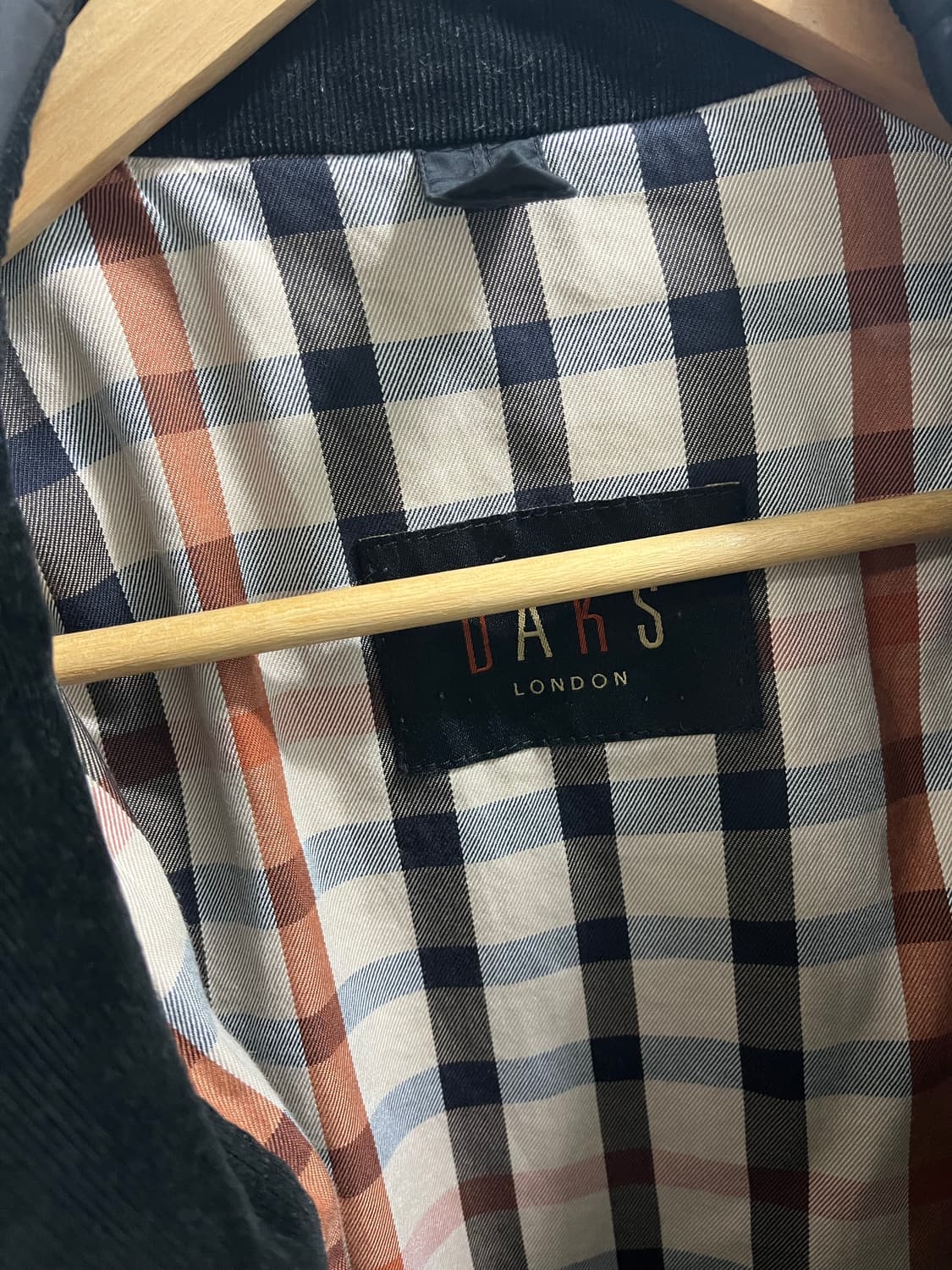 닥스 오버핏 퀼팅자켓 블랙 상품이미지7