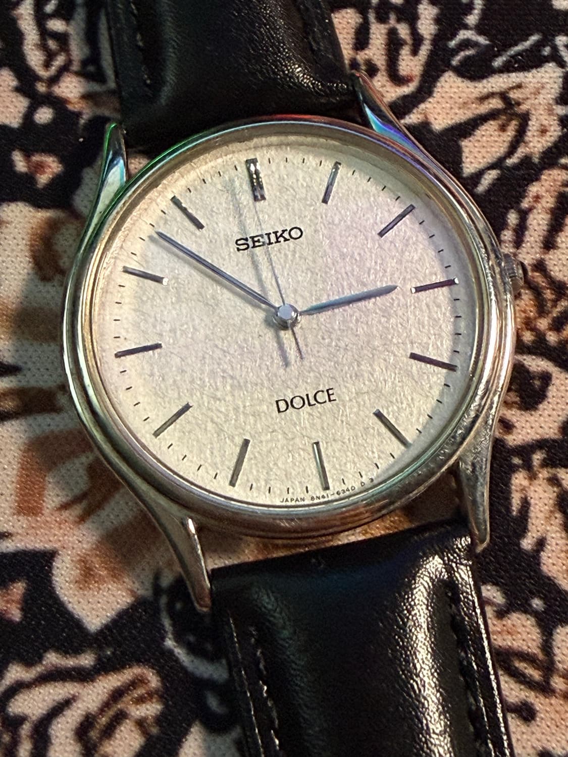 SEIKO 빈티지 쿼츠 시계 상품이미지2